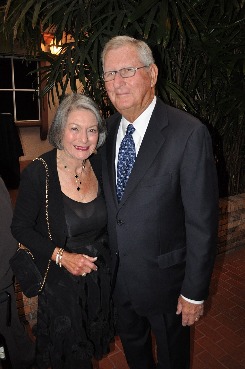 Mary Lou and Edward Winnick