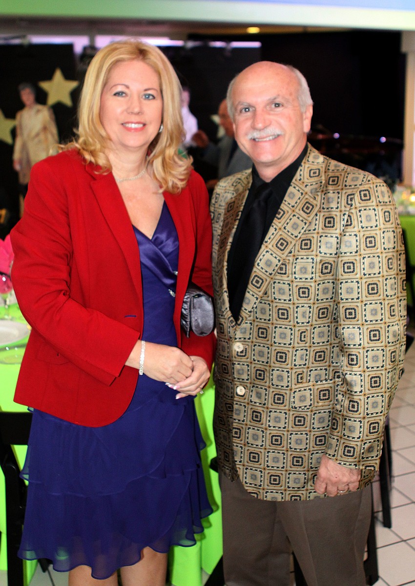 Lynne and Steve Anast