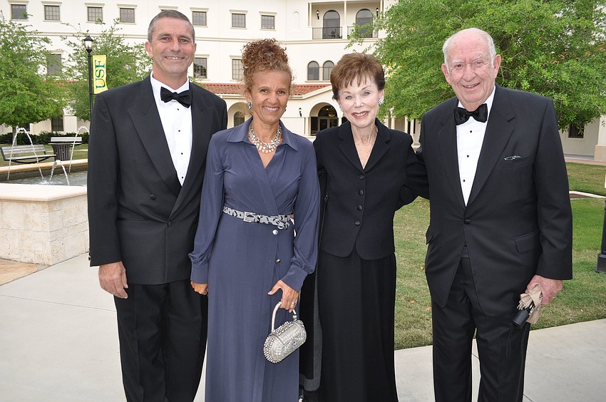 Michael and Esti Baughen with Murray Bring and Kay Delaney