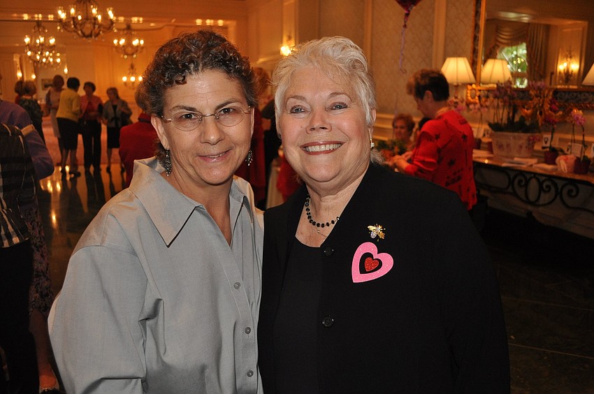 Helga Berliner and Linda Berliner