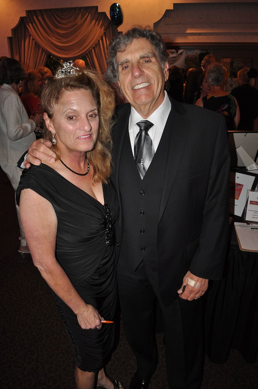 Aline Blanchard and Arthur Siciliano