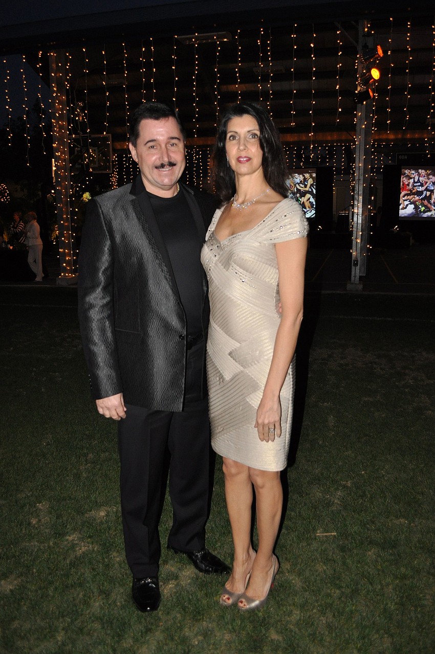 Peter and Bernadette Calamaras