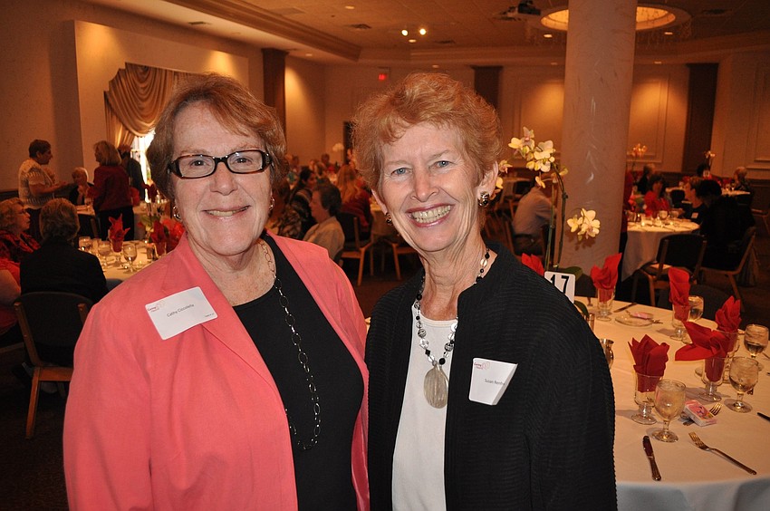 Cathy Ciccolella and Susan Renfrew