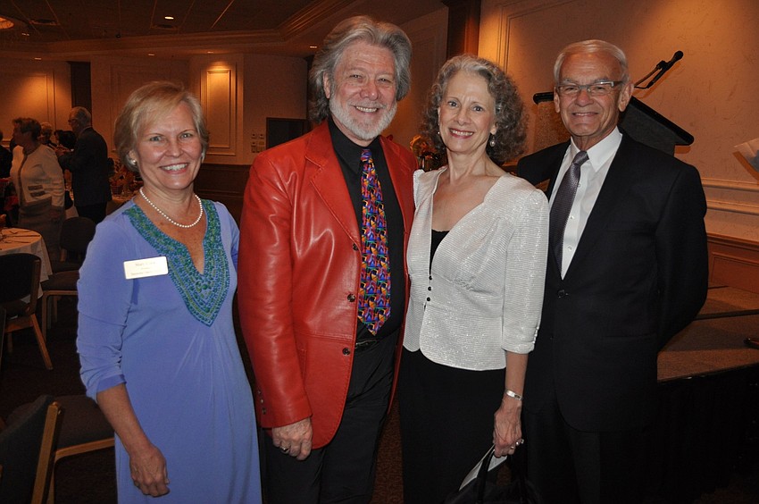 Mary Cook, Samuel Ramey, Stephanie Sundine and George Chorba