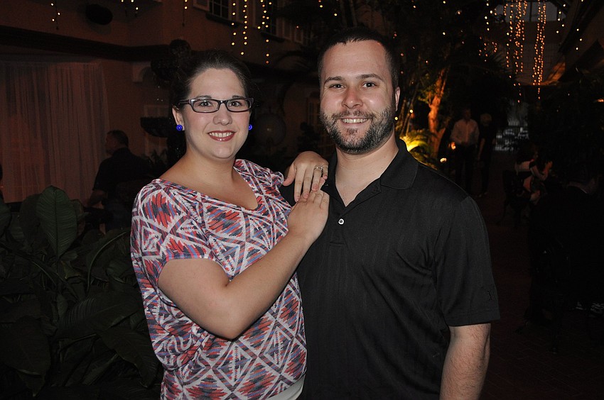 Laura Cook and Tim White