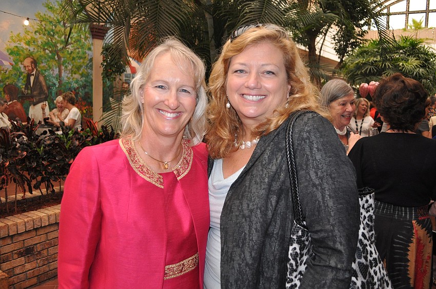 Kim Cornetet and Susan Brennan