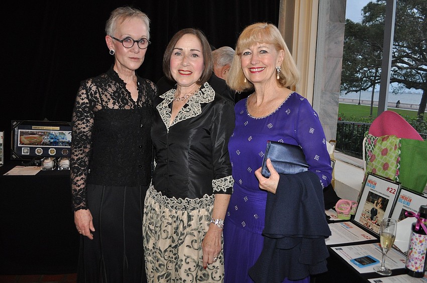 Charlotte Empey, Carolyn Keystone and Esne Carroll