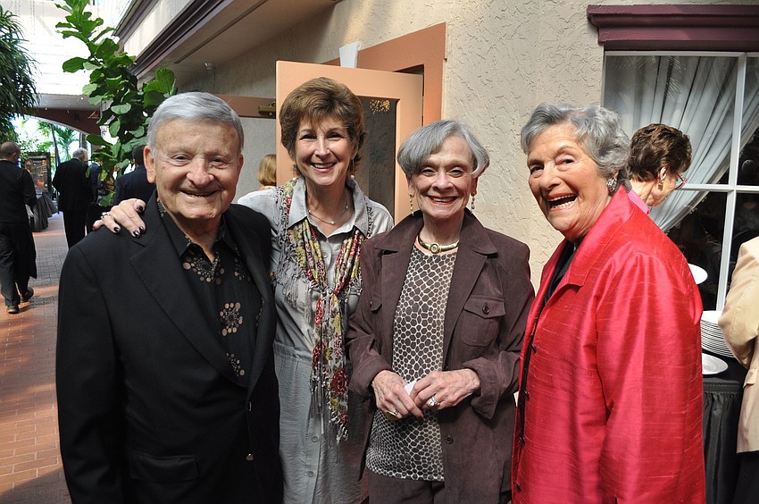 Mickey Fox, Debbie Yonker, Carole Fox and Rita Shewer