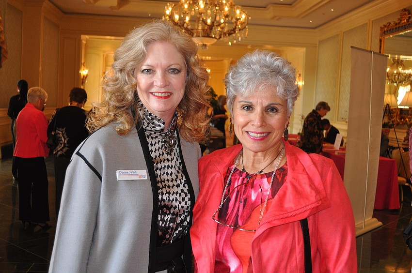 Dianne Jacob and Felicia Guerrieri