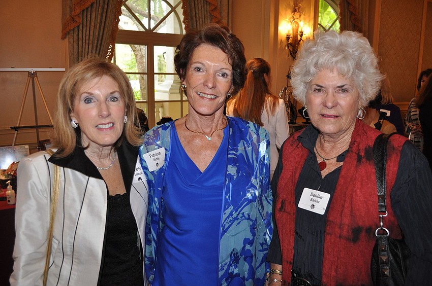 Lois Lucek, Patty Bettle and Denise Barker