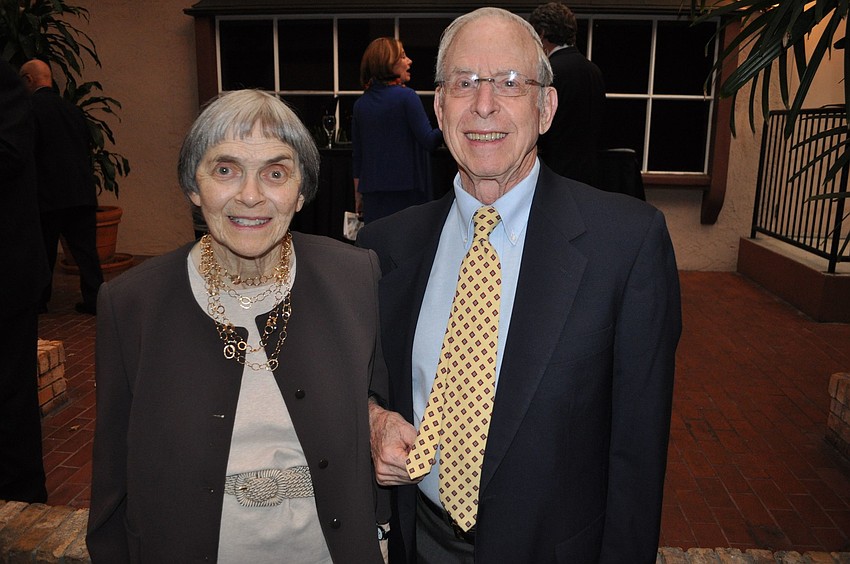 Judy and Don Markstein