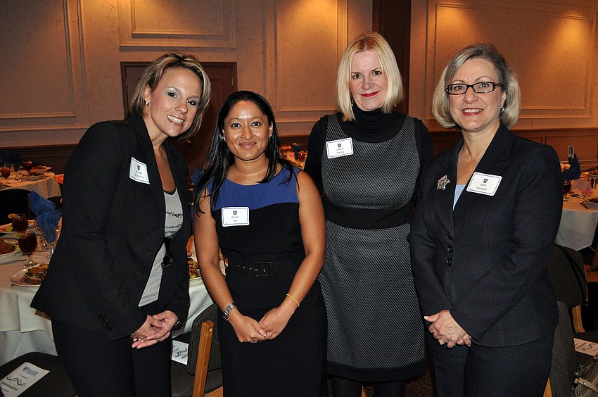 Brandy McAdams, Kanak Bal, JoAnn Ferlita and Beth Ebersole