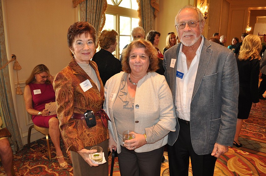 Marie Monsky, Rose Chapman and Rich Segall