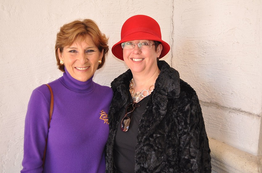 Trudy Moon and Amanda Horne