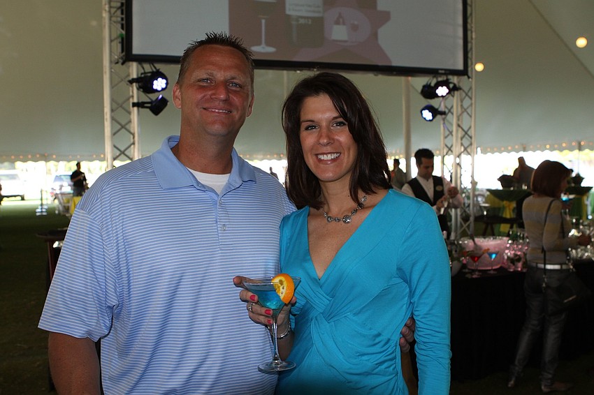 Bill and Cynthia Swales