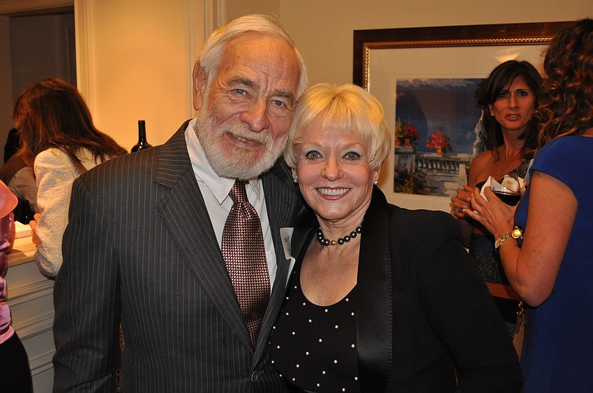 Gil and Elisabeth Waters