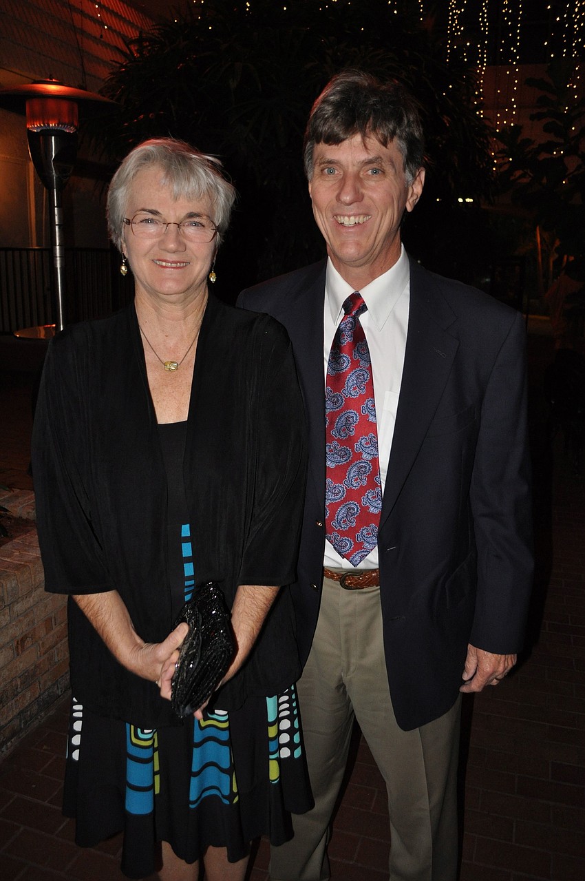 Suzanne and Tom Wilkinson