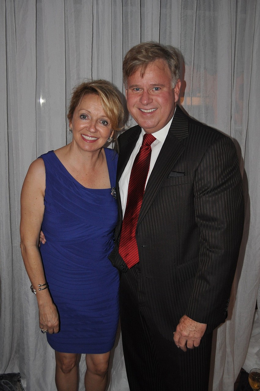 Bibiann Allard and Kevin Moran