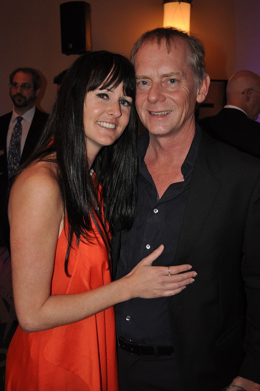 Nicole Banderberg and Bernard Broom