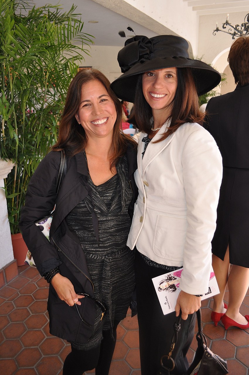 Alisa Bennett and Michelle Young