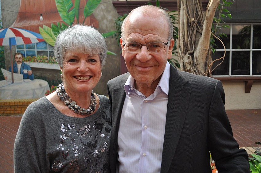 Edie Chaifetz and Stand Rutstein