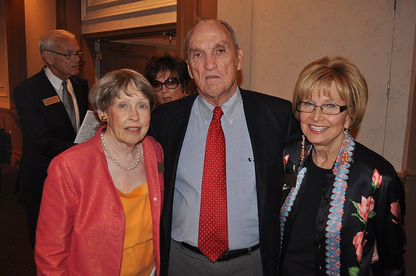 Mary Jane and Bill Cooper with Juanita Connell