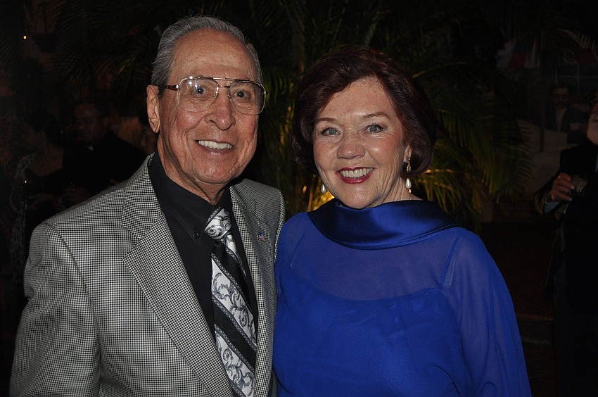 Bob Donetti and Marilyn Maleckos