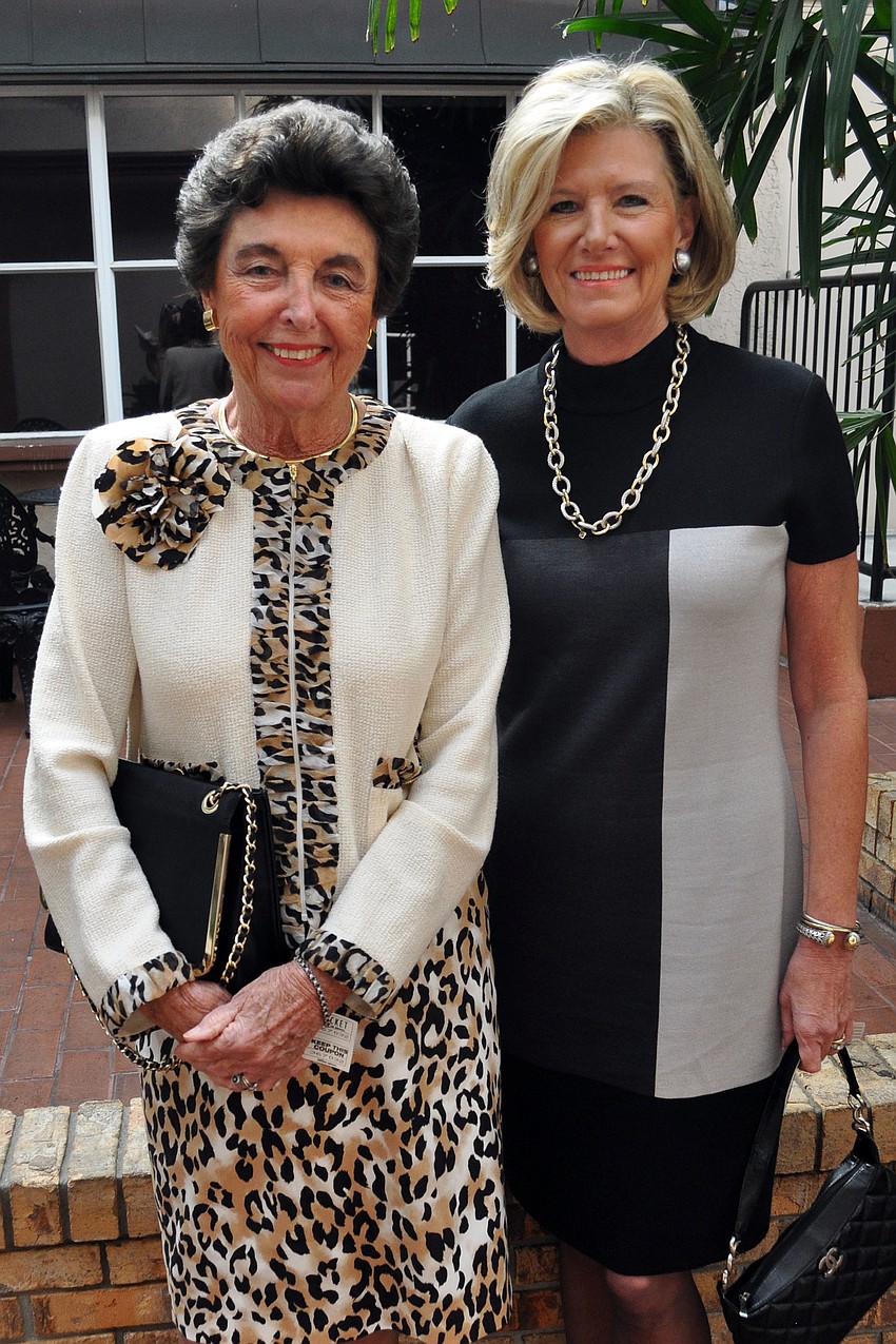 Jean Gay and Becky Mahoney