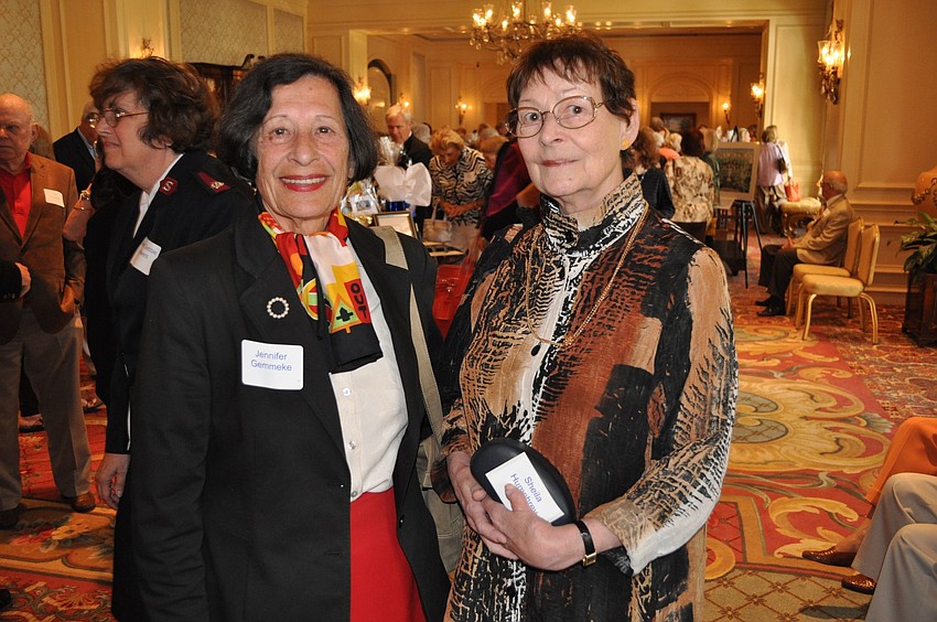 Jennifer Gemmeke and Shelia Humphrey