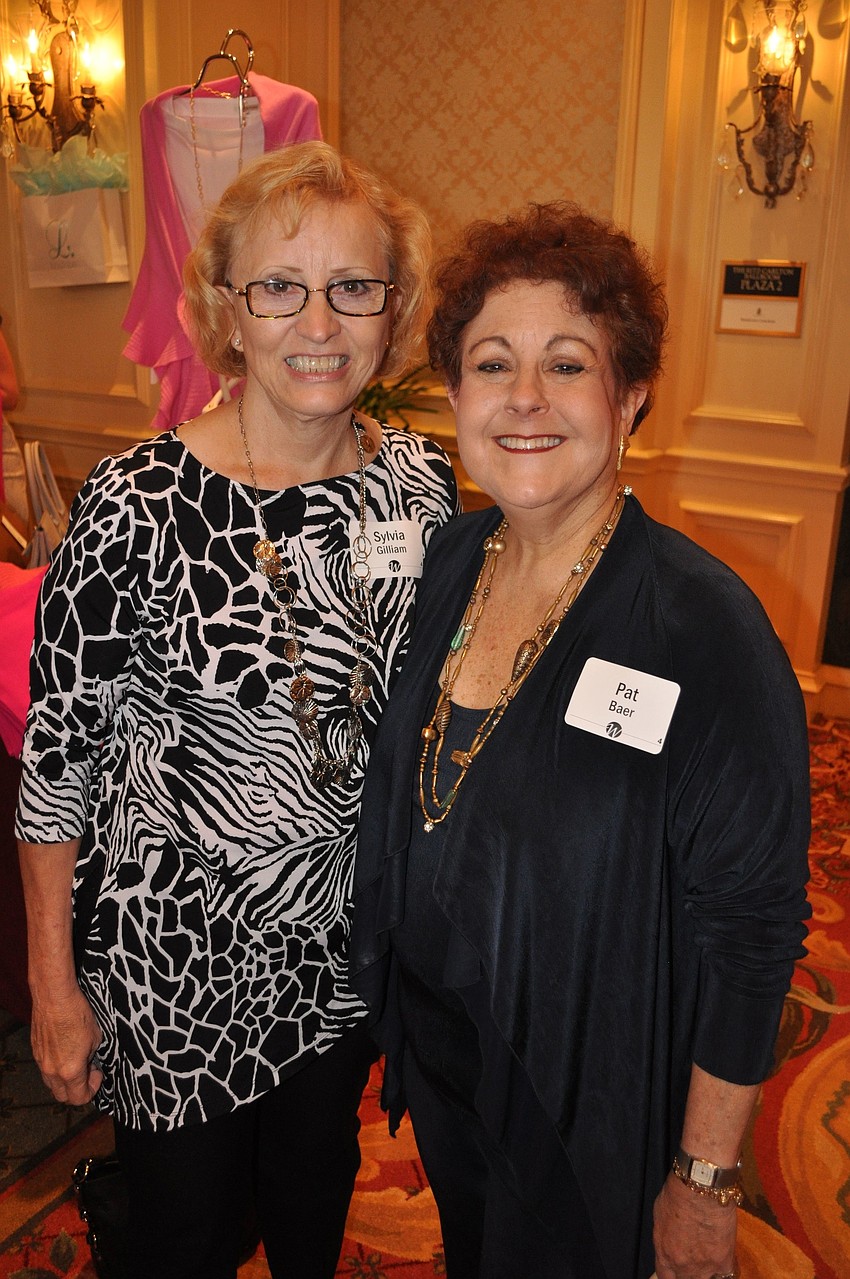 Sylvia Gilliam and Pat Baer