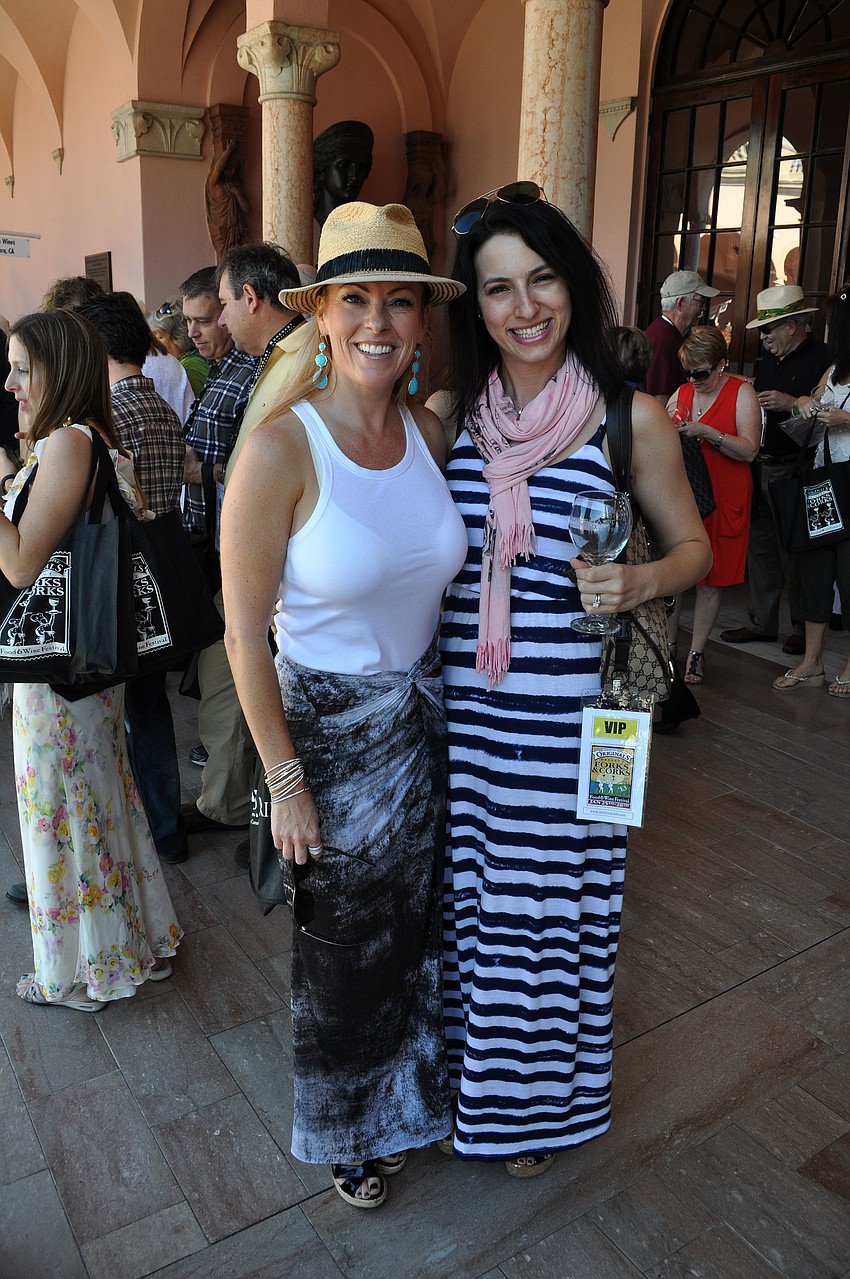 Susan Jones and Kyla Weiner