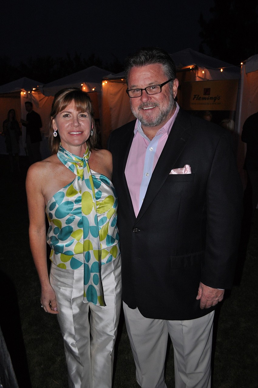 Tammy and Richard Karp