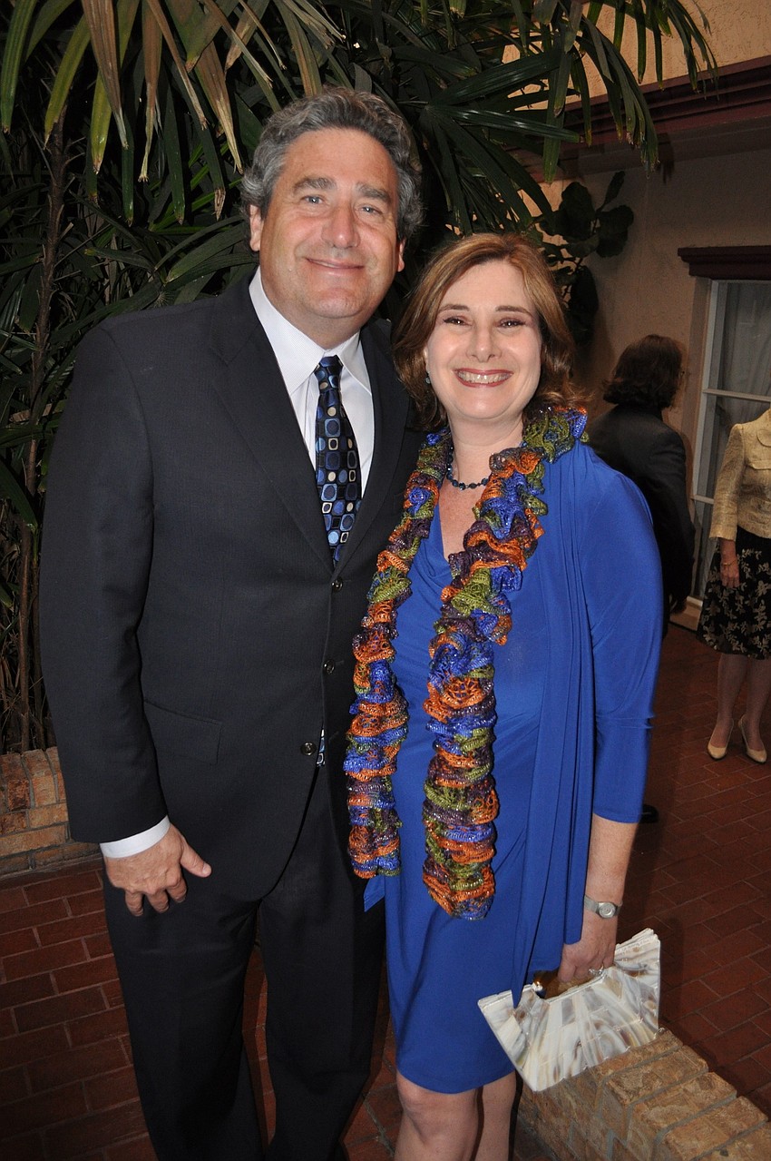 Rabbi Jonathan and Marty Katz