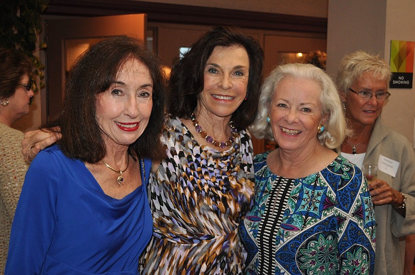 Carolyn McEntyre, Brenda Landry and Stephanie Kost