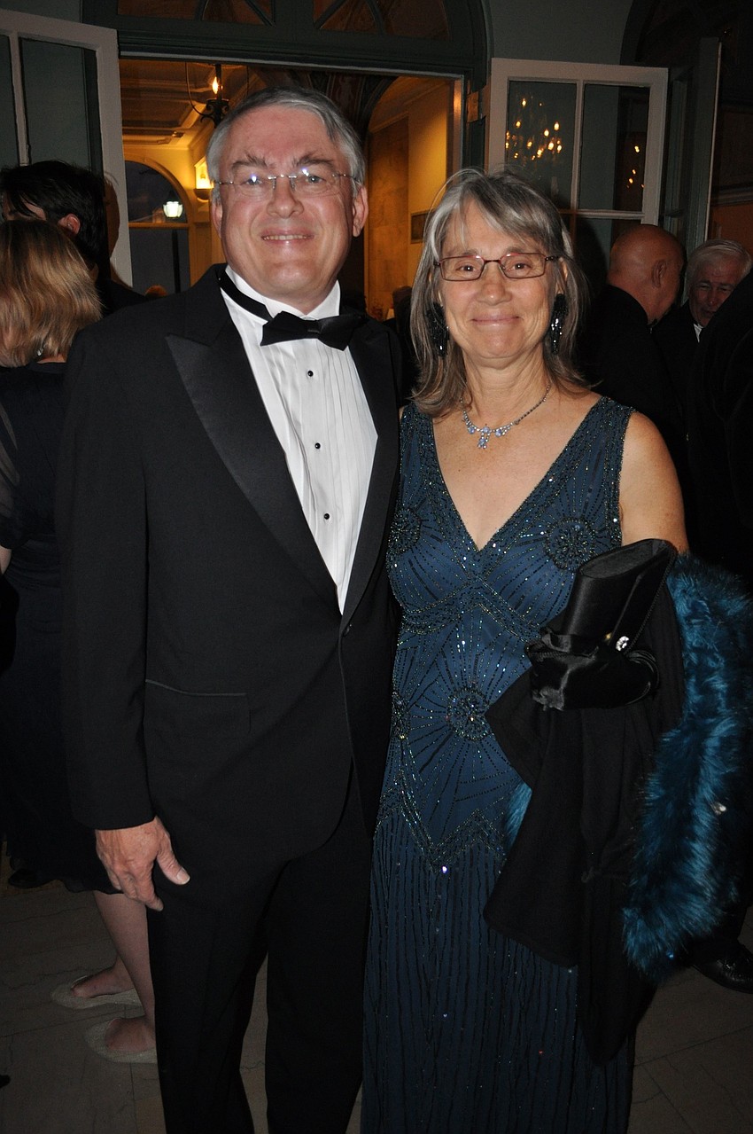 Jono Miller and Julie Morris