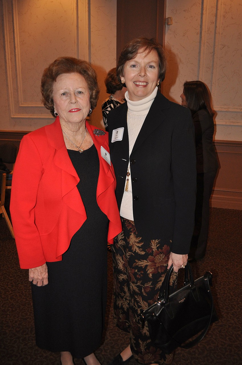 Shirley Ritchey and Betsy Marshall
