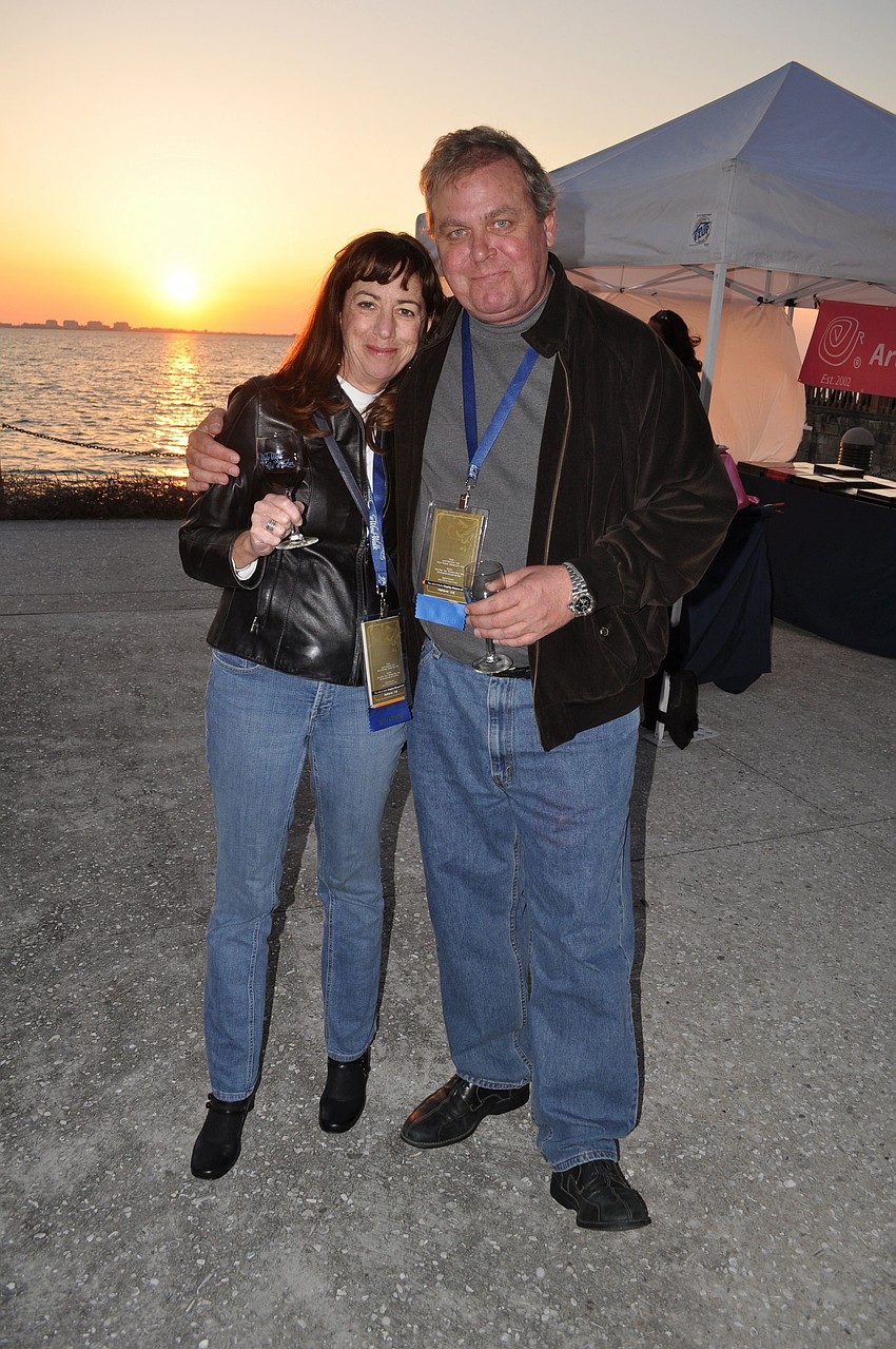 Sherry and Dave Robert