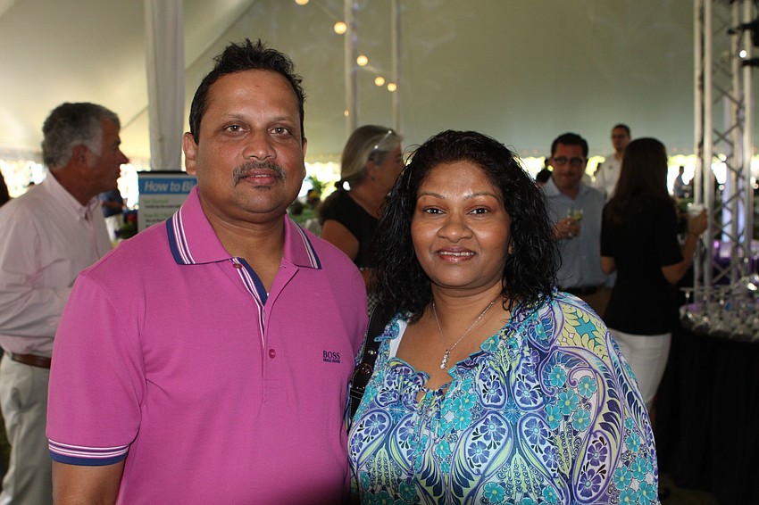 Brahan and Sandra Rupan