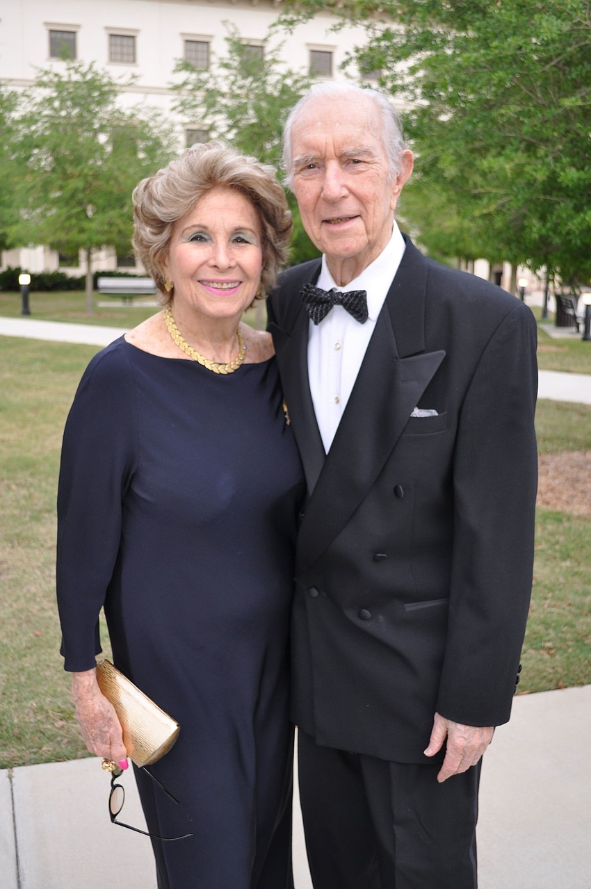Carol and Mort Siegler