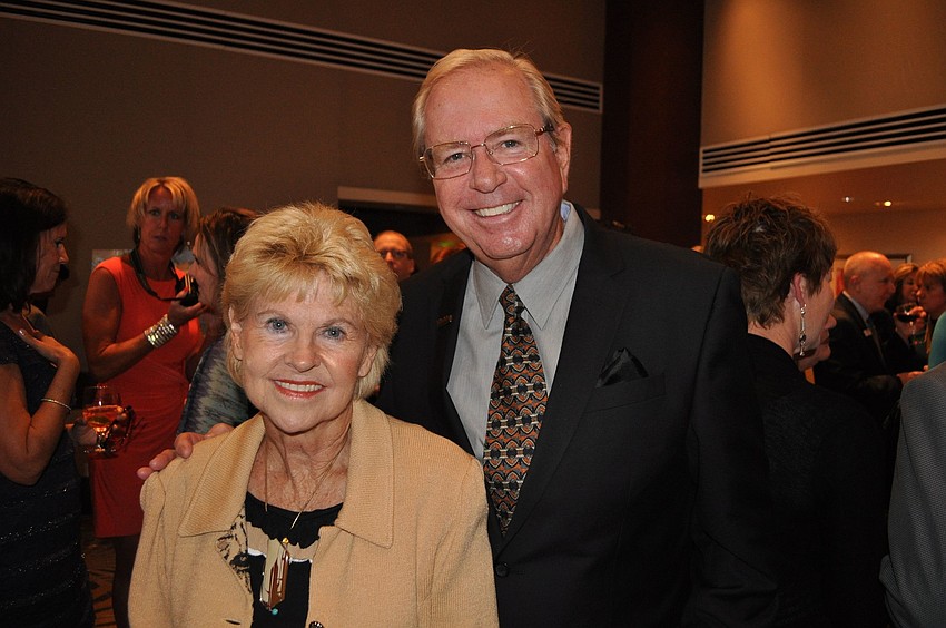 Kathy and Warren Simonds