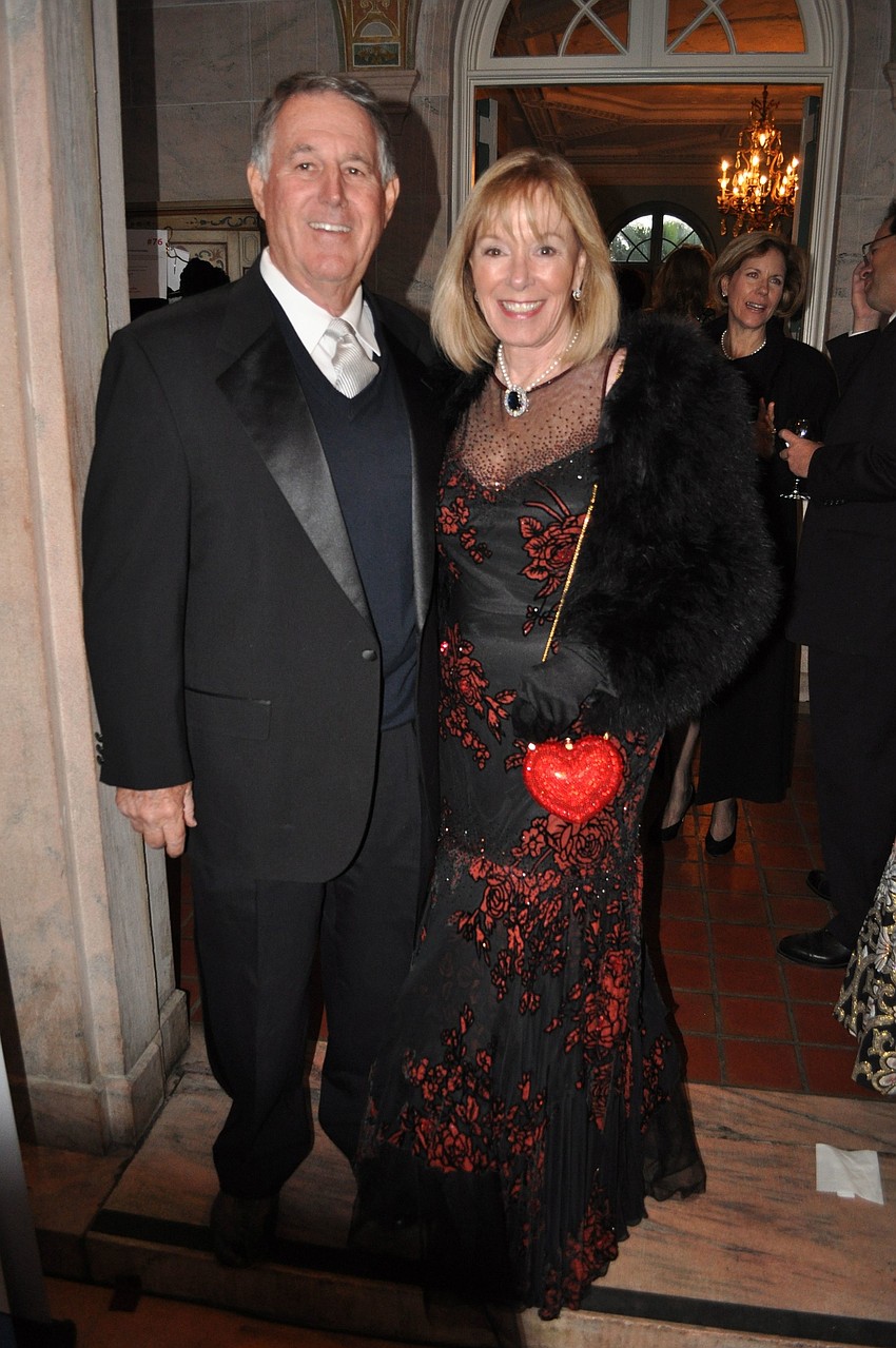 Jerry and Sandy Strom