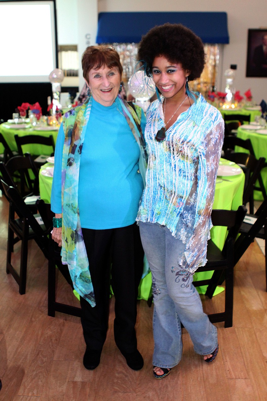 Jeaneen Wirries and Maria Wirries