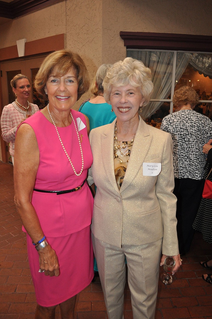 Patricia Ault and Mary-Lou Moulton