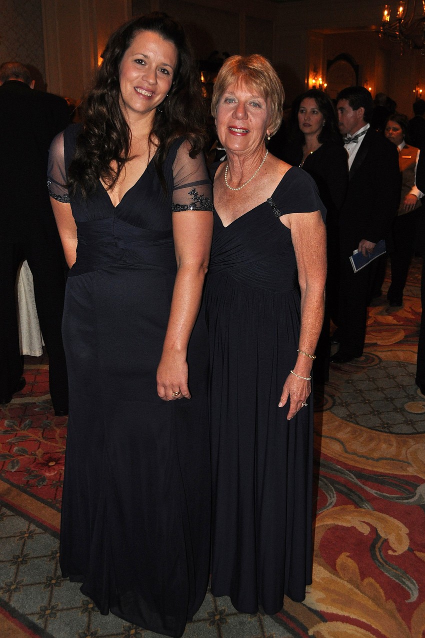 Jacquie Crombie and Sharon Aragona