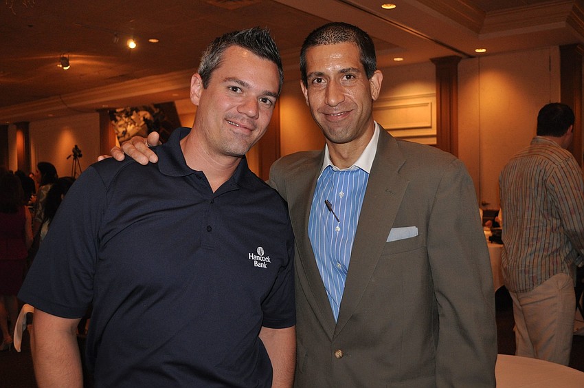 Tony Gabriel and Eric Massey