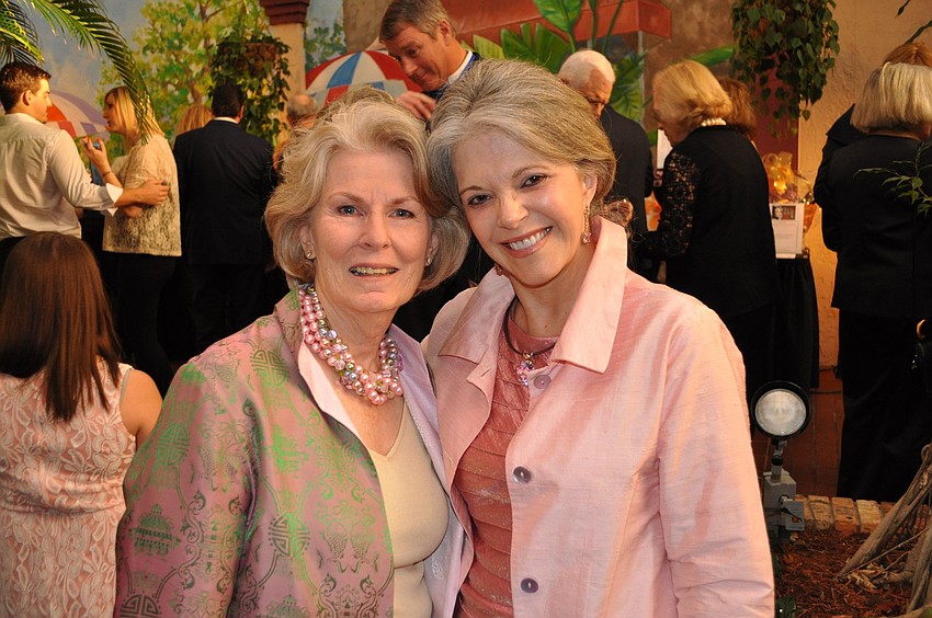 Jane Gottlieb and Connie Parker