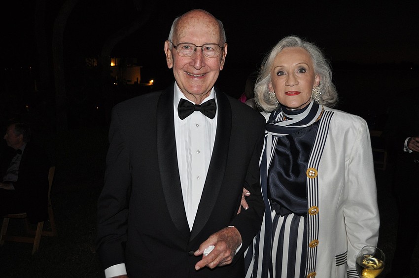 Bill Harrison and Sharon Black Floyd