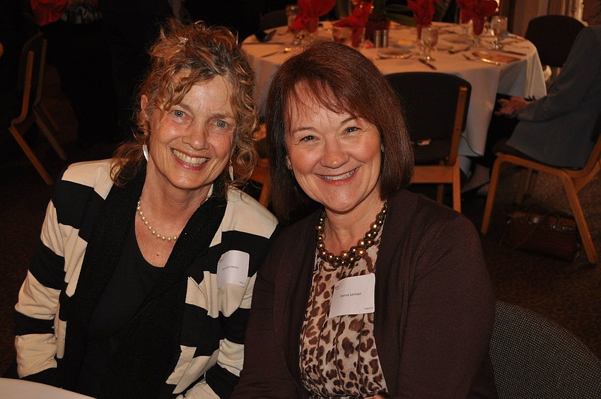 Marybeth Home and Donna Lerman