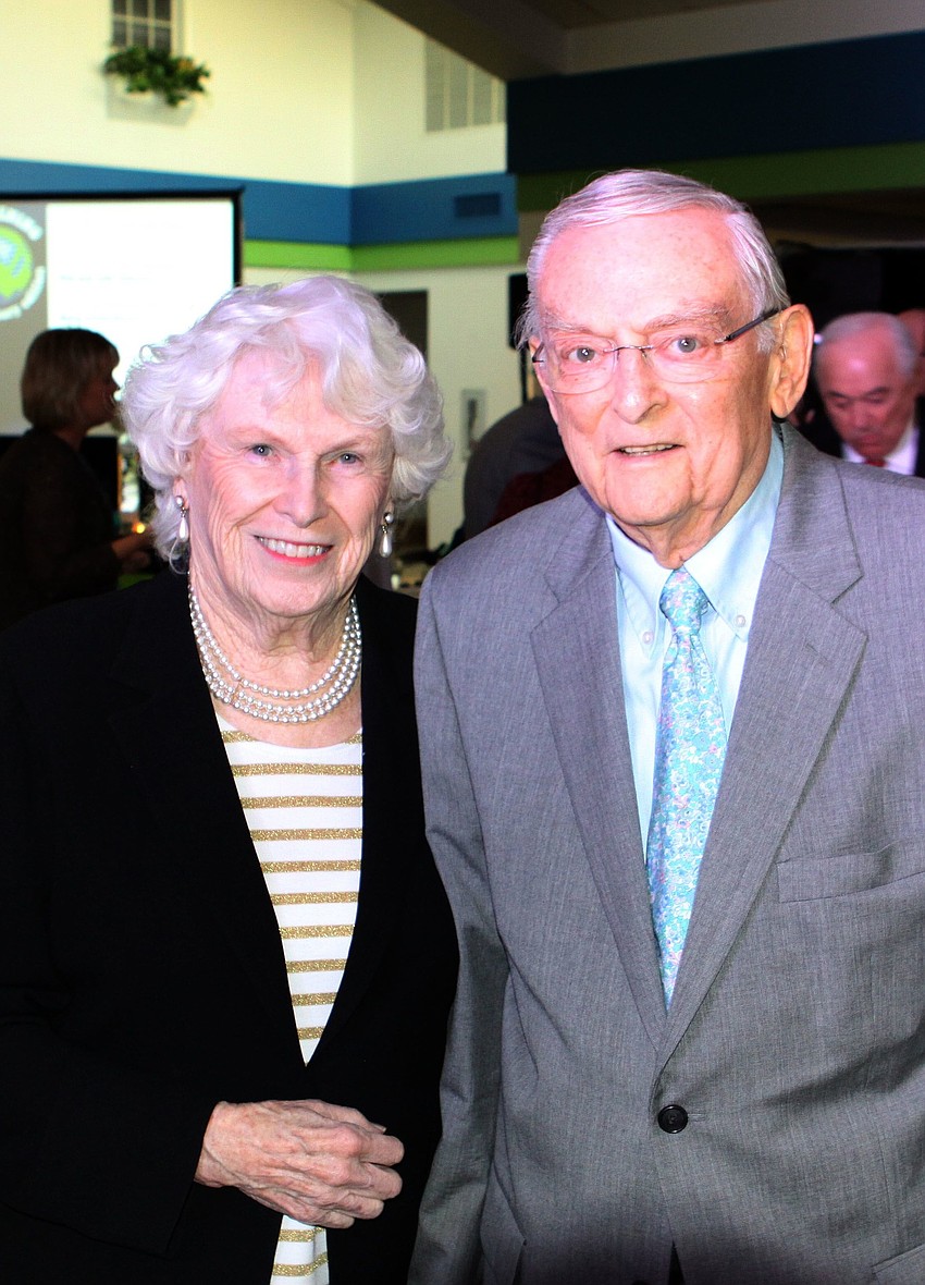 Mary and Merritt Ludwig