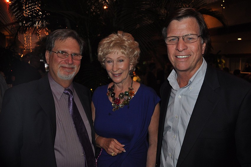 Jeff and Ginny Orenstein with John McKay